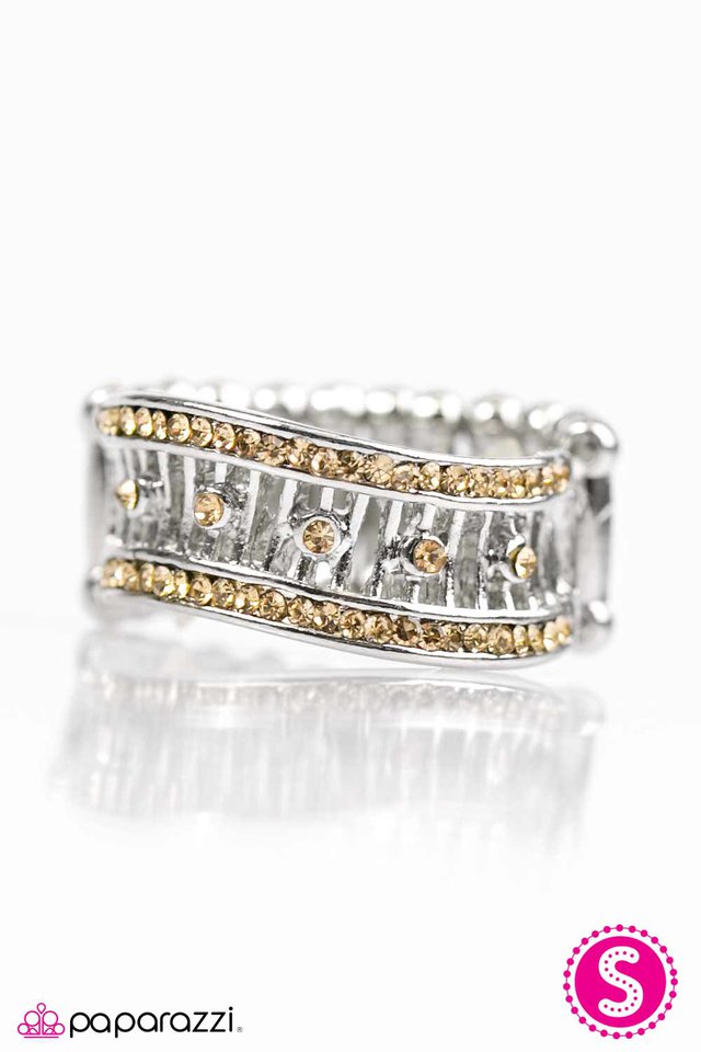 Paparazzi ♥ Always Look Up - Brown ♥ Ring