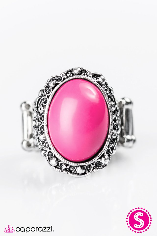 Paparazzi ♥ Spring Dream - Pink ♥ Ring