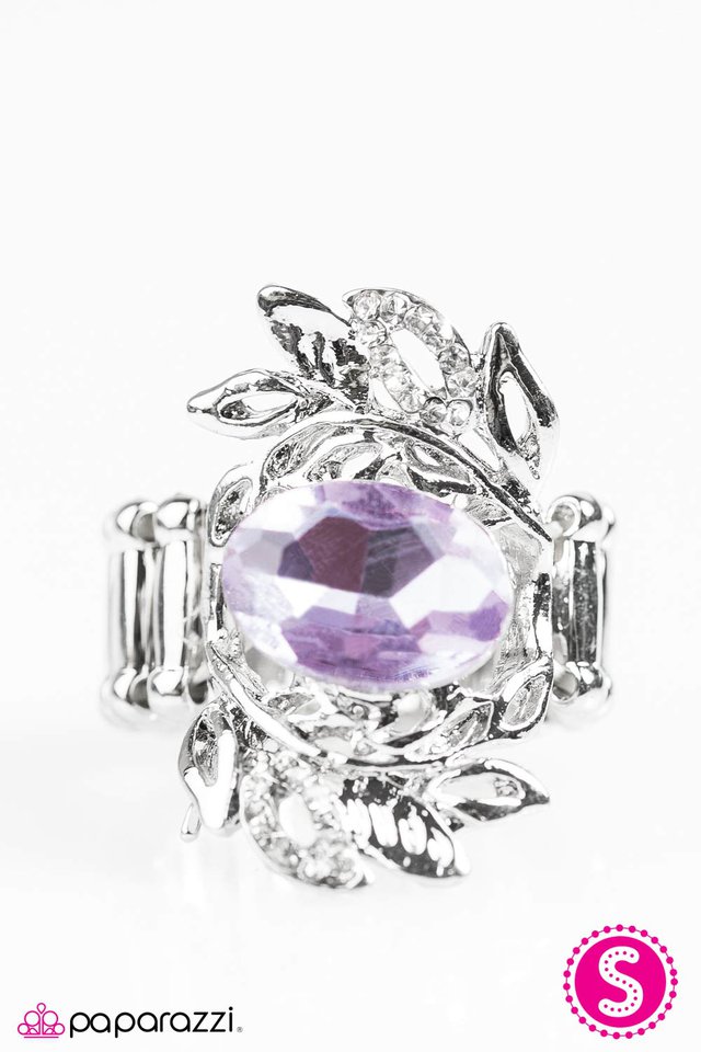 Paparazzi ♥ Glamor Garden - Purple ♥ Ring