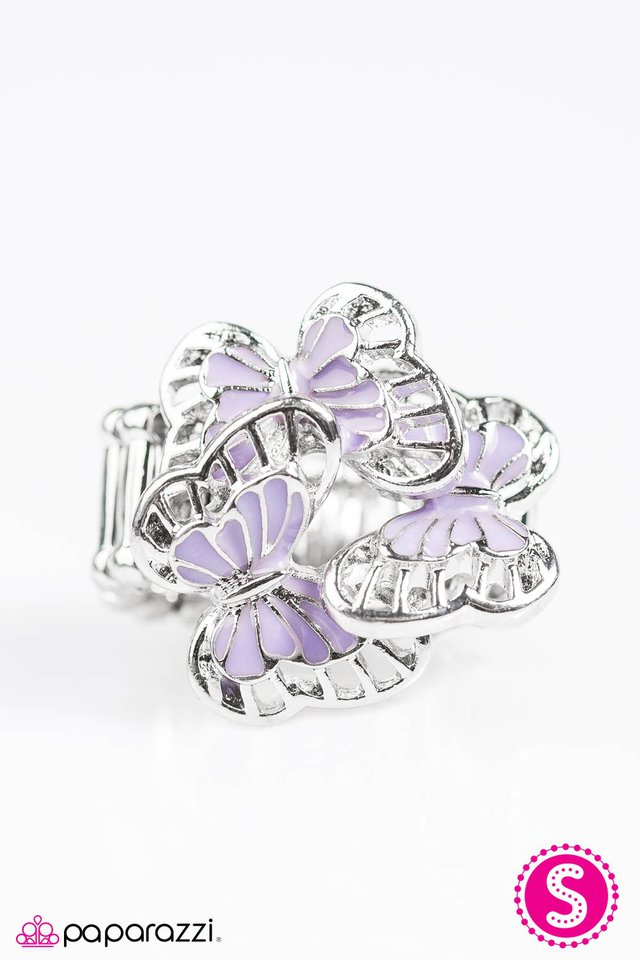 Paparazzi ♥ FLIGHT Song - Purple ♥ Ring