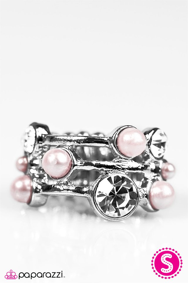 Paparazzi ♥ Take Me To The Symphony - Pink ♥ Ring
