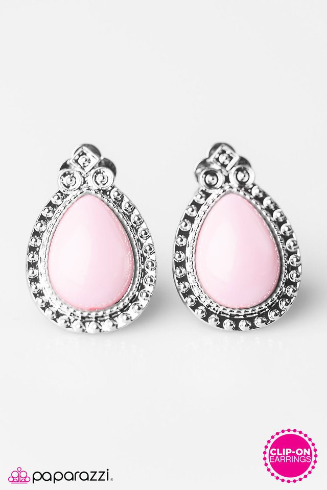 Paparazzi ♥ Tart Up - Pink ♥ Clip-On