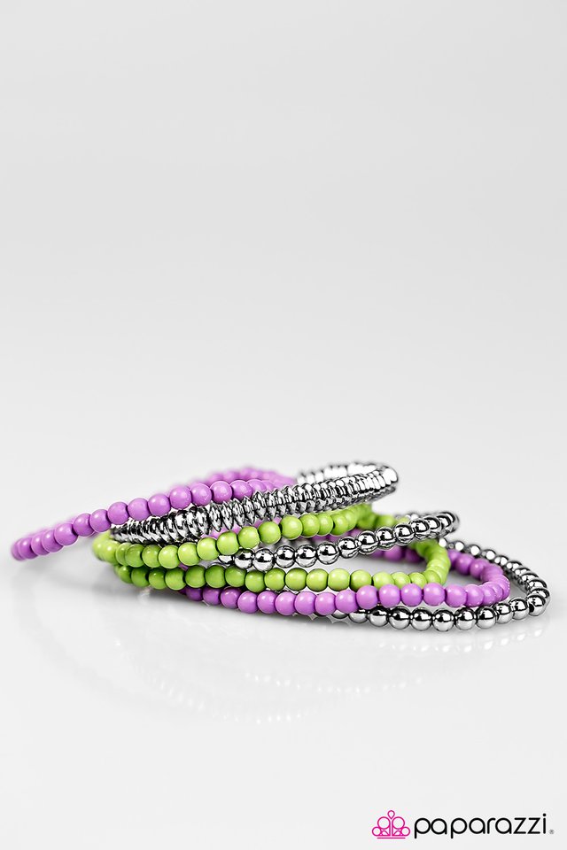 Paparazzi ♥ The BEAD Goes On - Multi ♥ Bracelet