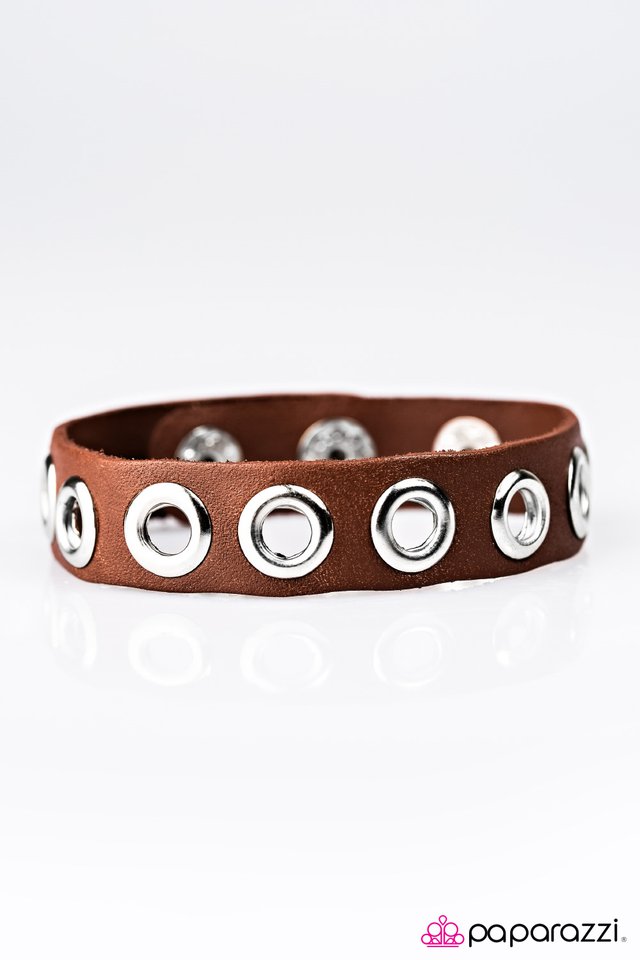 Paparazzi ♥ What A Ride! - Brown ♥ Bracelet