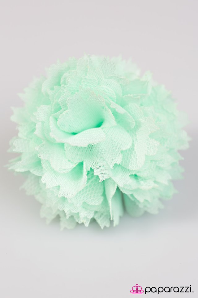 Paparazzi ♥ Fruit Tart - Green ♥ Hair Clip