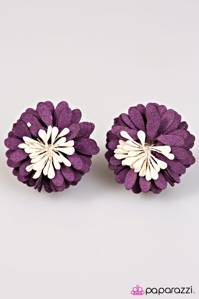Paparazzi ♥ DAISY For You - Purple ♥ Hair Clip