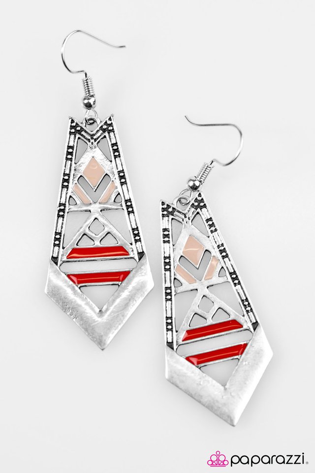 Paparazzi ♥ Jungle Adventure - Multi ♥ Earrings