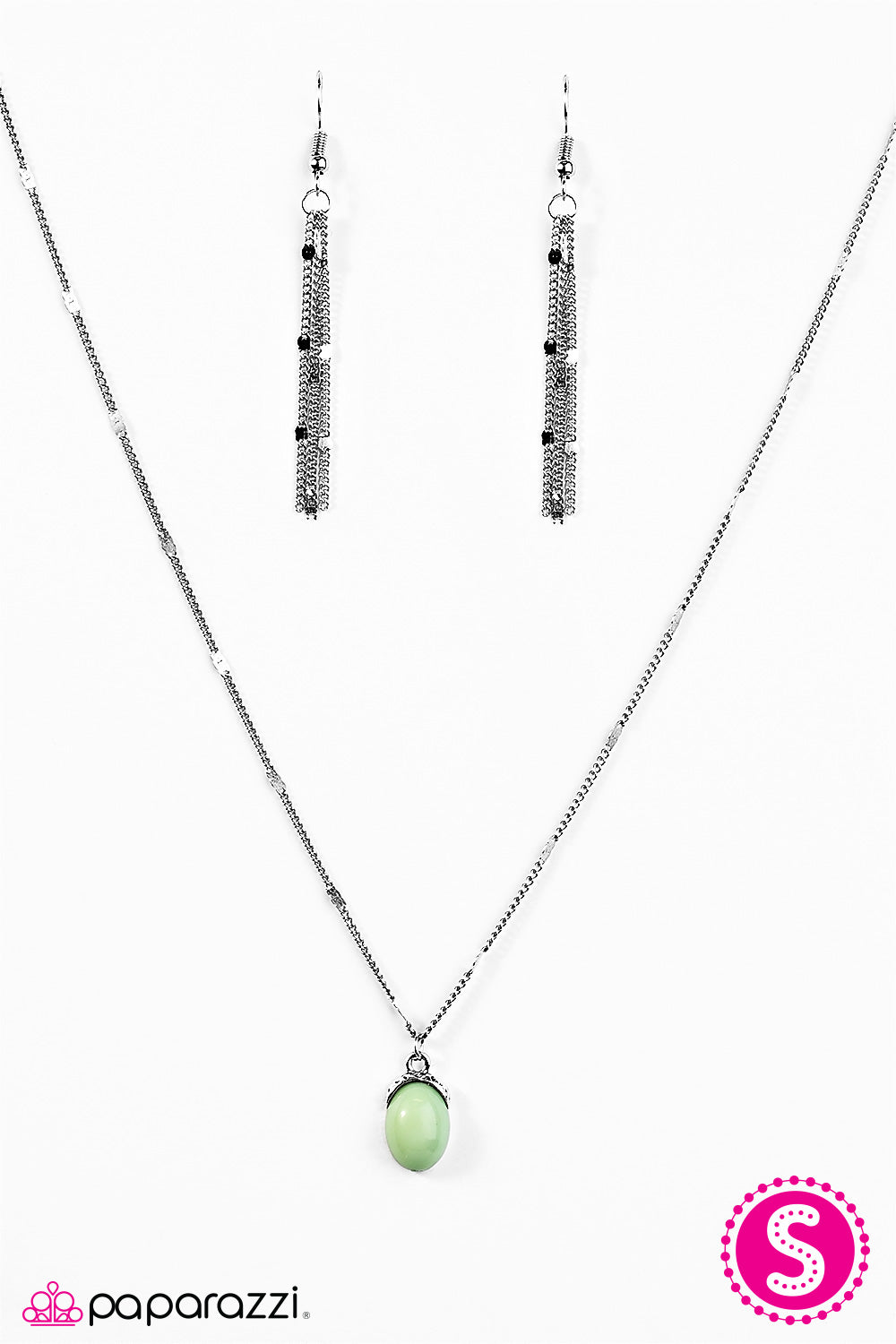 Paparazzi ♥ A Colorful Life - Green ♥ Necklace