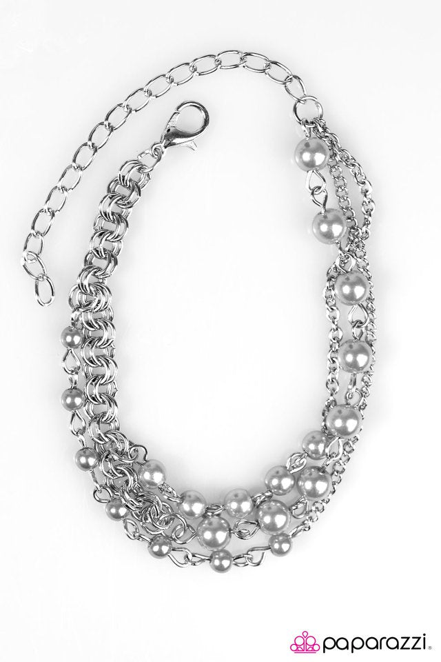 Paparazzi ♥ RITZY Business - Silver ♥ Bracelet