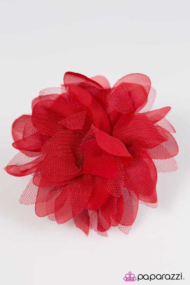Paparazzi ♥ All I Have To Do Is Dream - Red ♥ Hair Clip