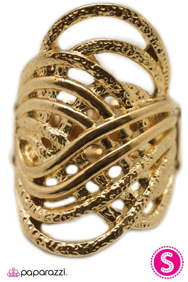 Paparazzi ♥ Northern Lights - Gold ♥ Ring