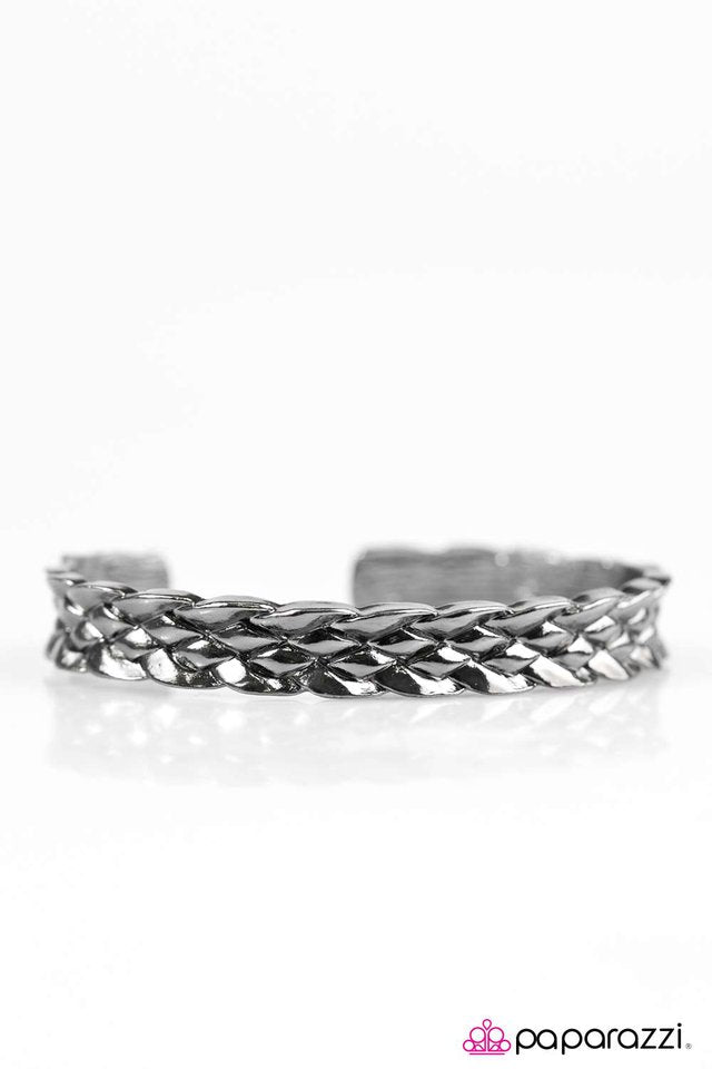 Paparazzi ♥ Spirit Animal - Black ♥ Bracelet