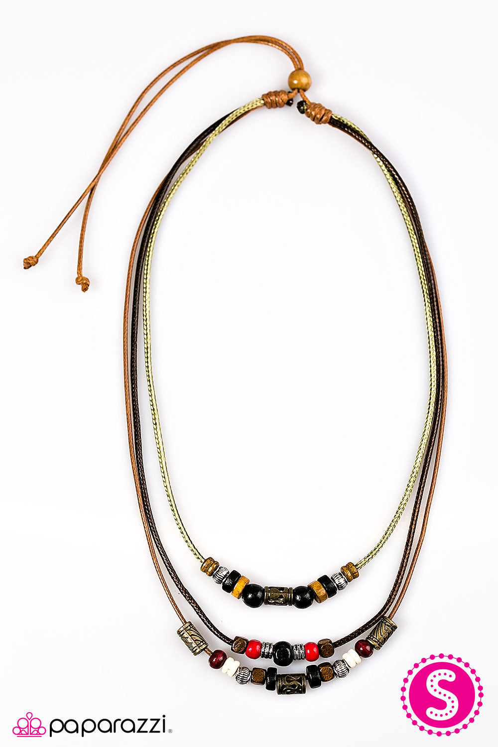 Paparazzi ♥ Summer Fun - Multi ♥ Necklace