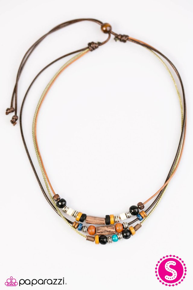 Paparazzi ♥ South Beach - Multi ♥ Necklace