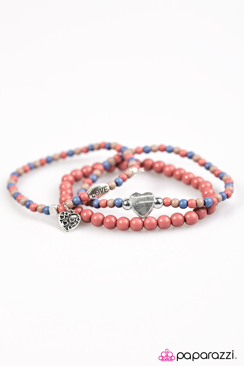 Paparazzi ♥ You Are Loved - Multi ♥ Bracelet