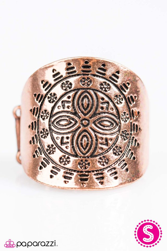 Paparazzi ♥ Summer Campout - Copper ♥ Ring