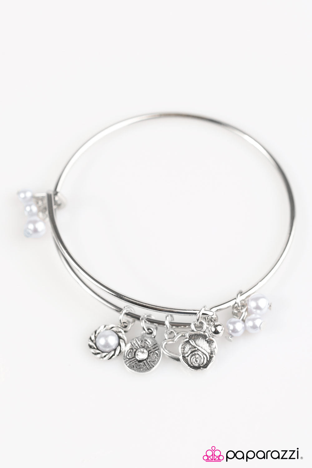 Paparazzi ♥ Forever Be My Always - Silver ♥ Bracelet