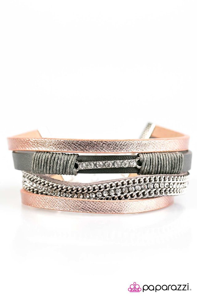 Paparazzi ♥ Rise To The Challenge - Multi ♥ Bracelet