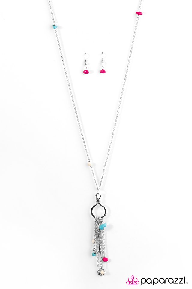 Paparazzi ♥ Ridge View - Multi ♥ Necklace