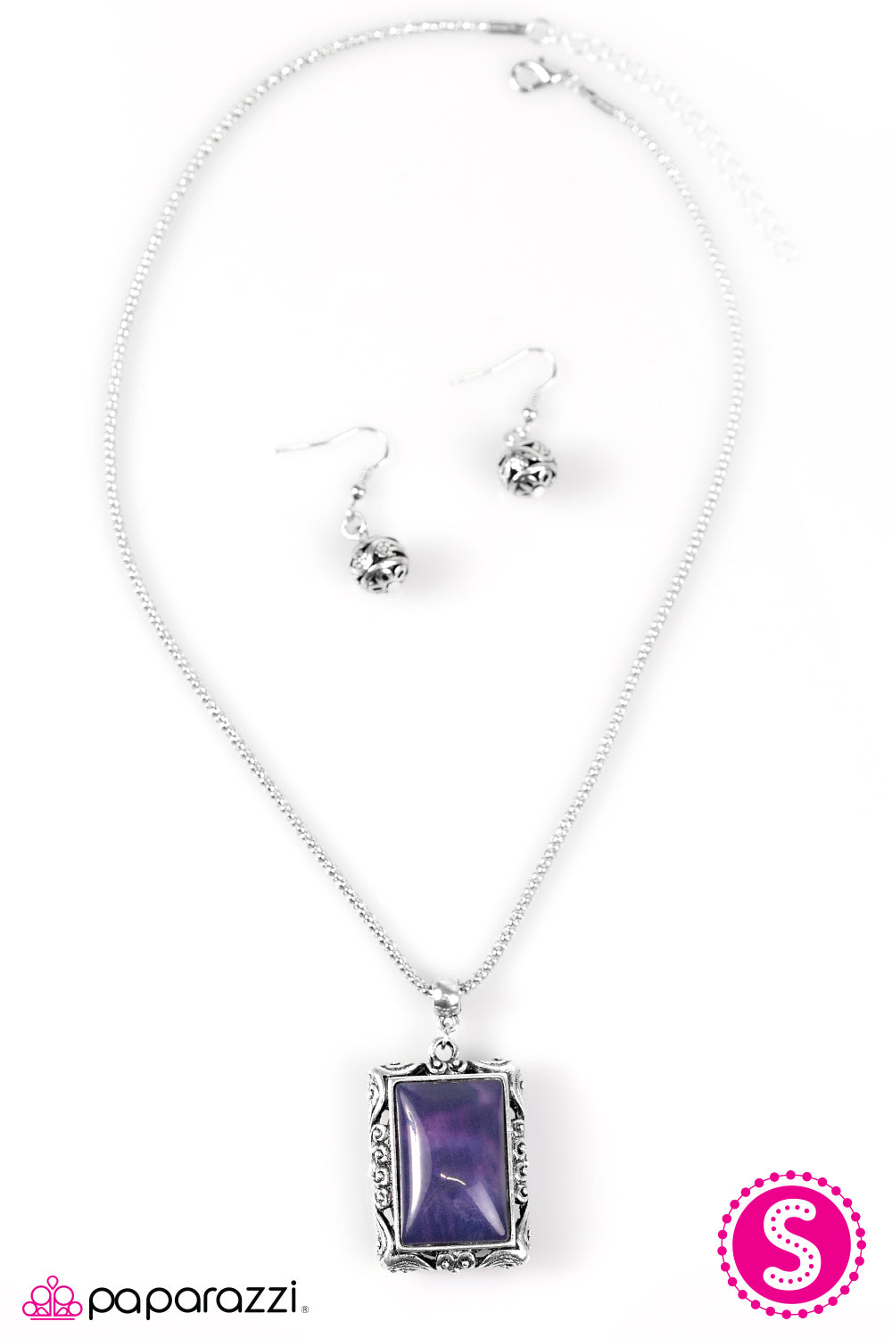 Paparazzi ♥ Victorian Venture - Purple ♥ Necklace
