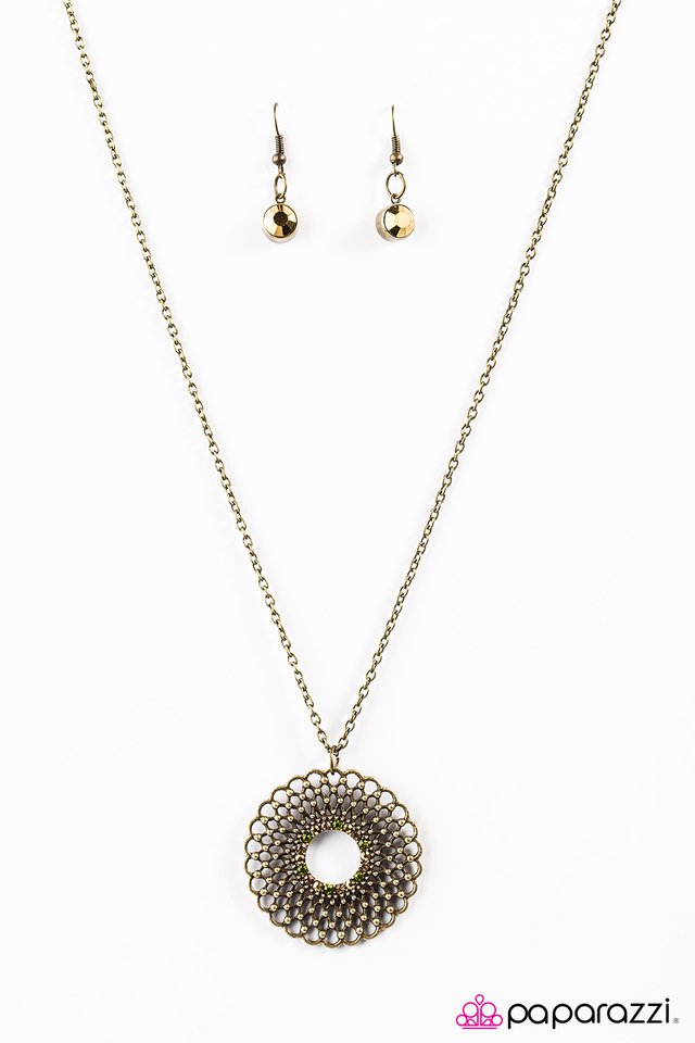 Paparazzi ♥ Musical Medallion - Multi ♥ Necklace
