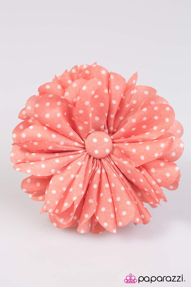 Paparazzi ♥ Spring Awaits - Orange ♥ Hair Clip