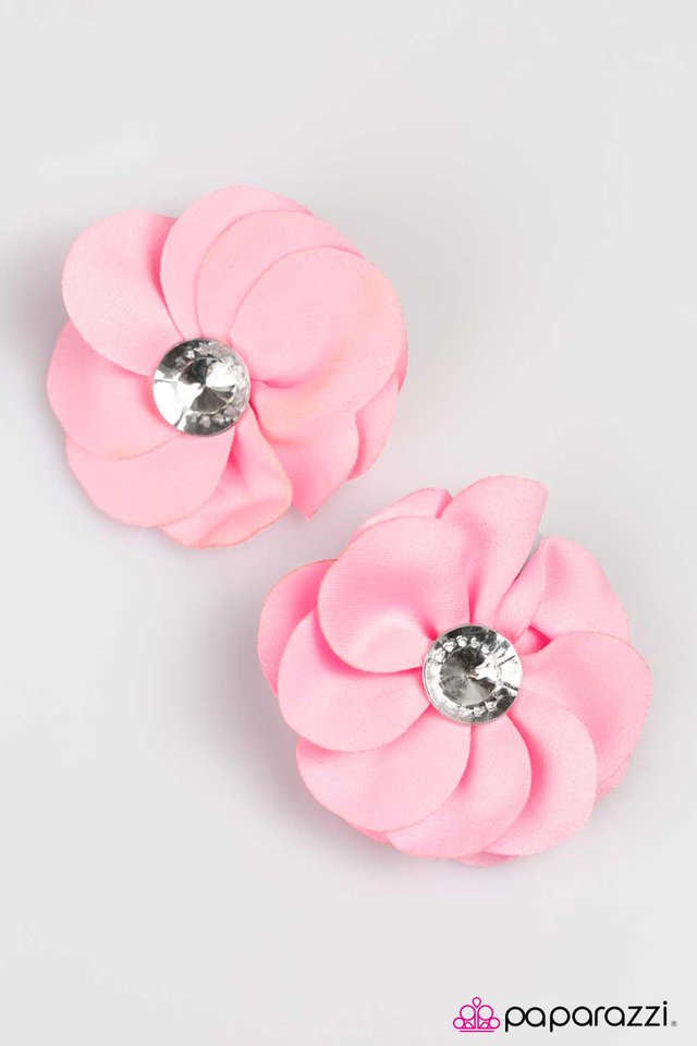 Paparazzi ♥ Little Darlings - Pink ♥ Hair Clip