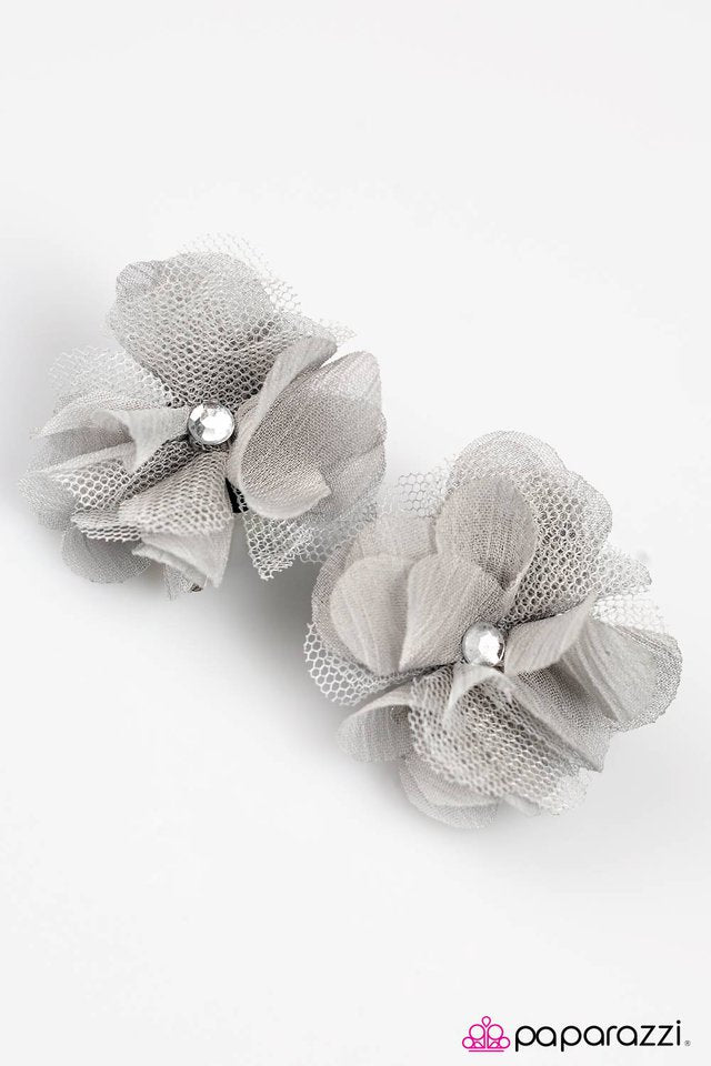 Paparazzi ♥ Second Chance - Silver ♥ Hair Clip