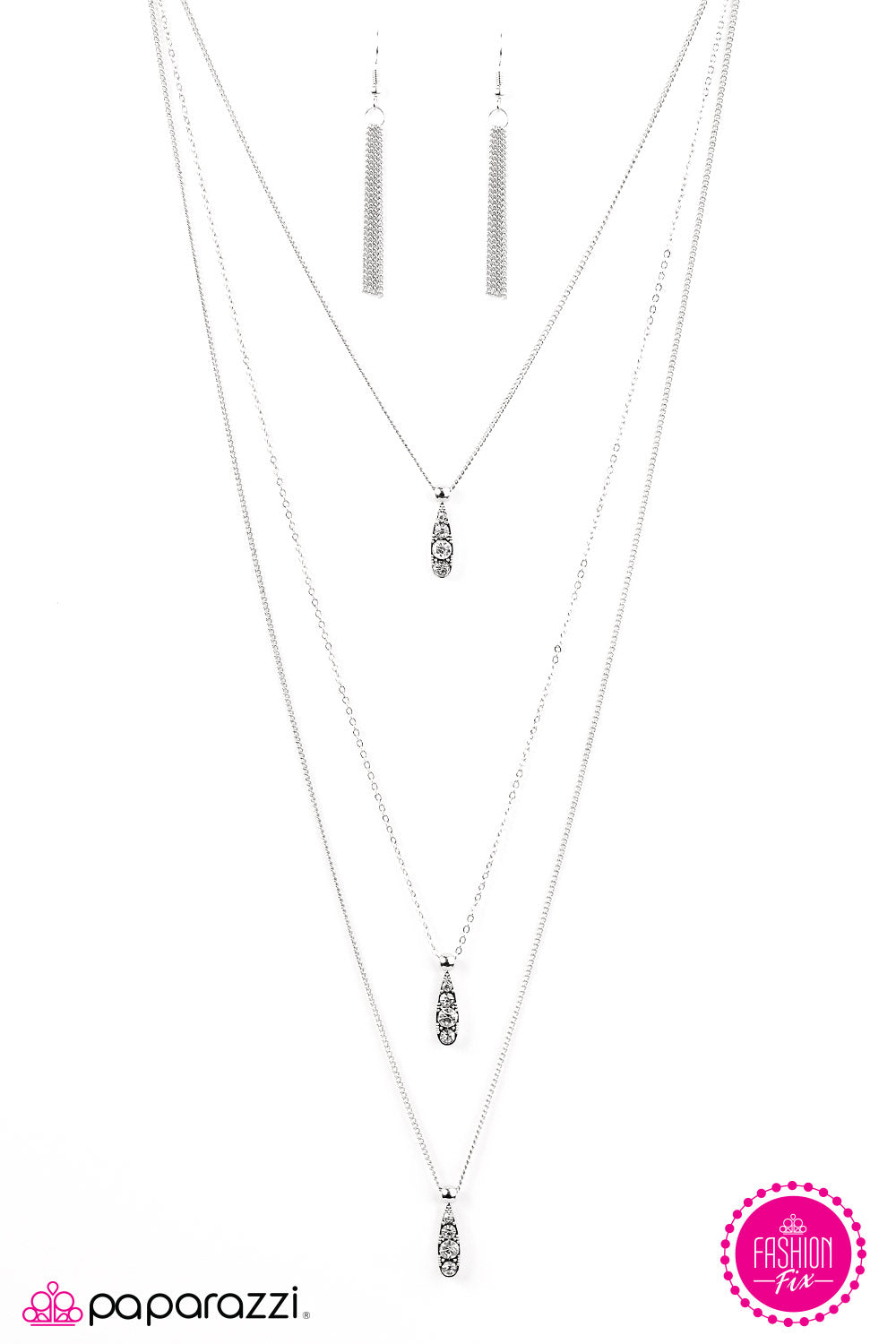 Paparazzi ♥ You Gotta Climb ♥ Necklace