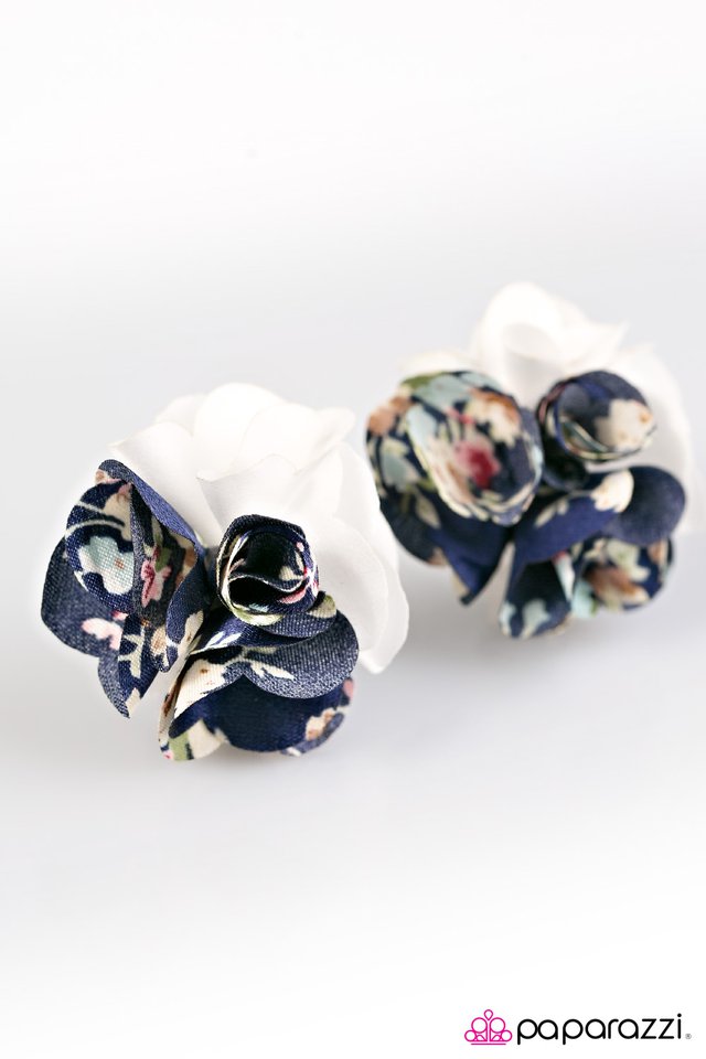 Paparazzi ♥ Dear John - Blue ♥ Hair Clip