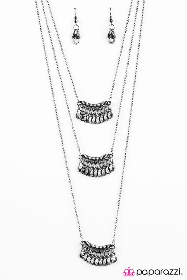 Paparazzi ♥ Roman Empress ♥ Necklace