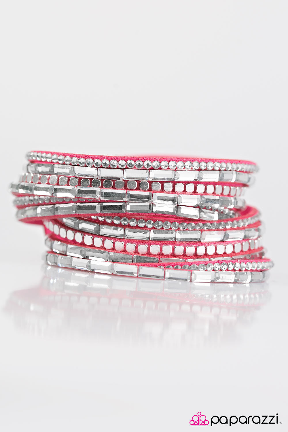 Paparazzi ♥ Gimme Some Sugar - Pink ♥ Bracelet-product_sku