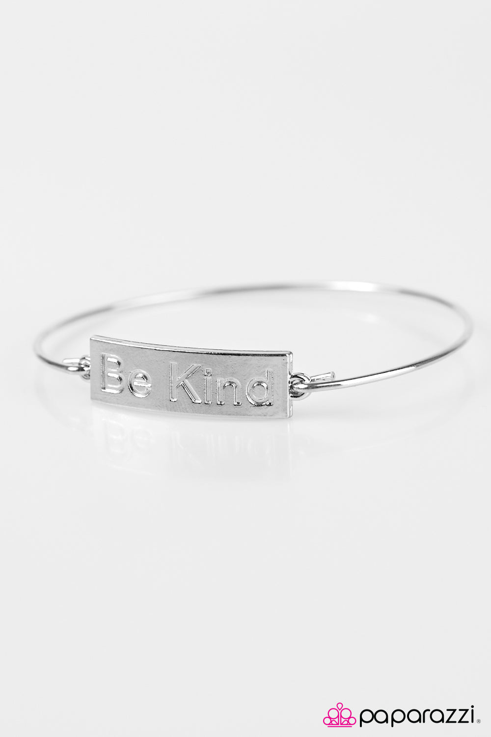 Paparazzi ♥ Be Kind - Silver ♥ Bracelet