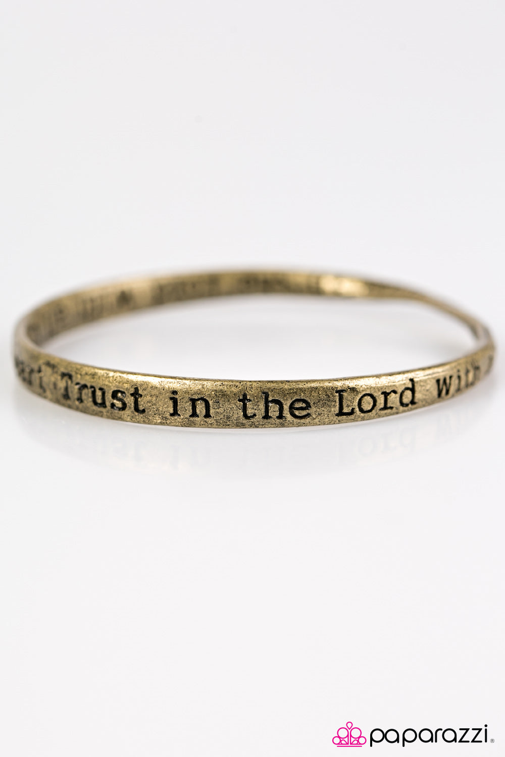 Paparazzi ♥ With All Thy Heart - Brass ♥ Bracelet