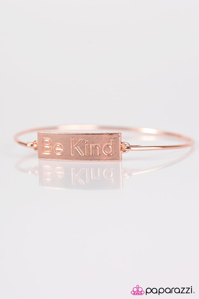 Paparazzi ♥ Be Kind - Copper ♥ Bracelet