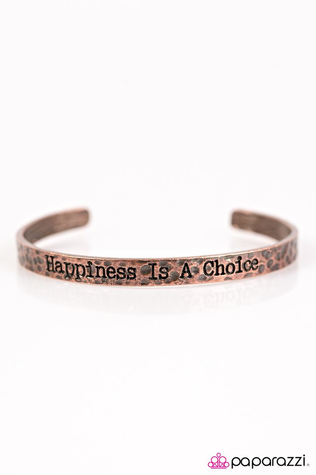 Paparazzi ♥ Do What Makes You Happy ♥ Bracelet