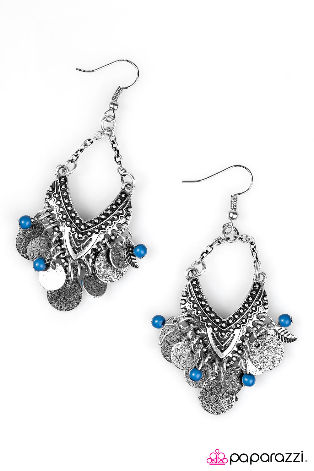 Paparazzi ♥ Island Vibes - Blue ♥ Earrings