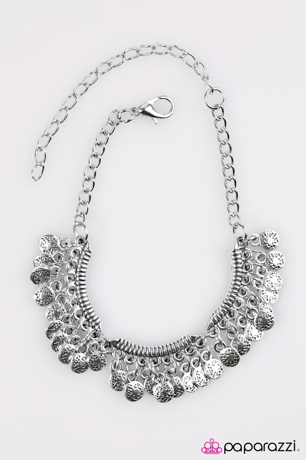 Paparazzi ♥ Havana Harbor - Silver ♥ Bracelet