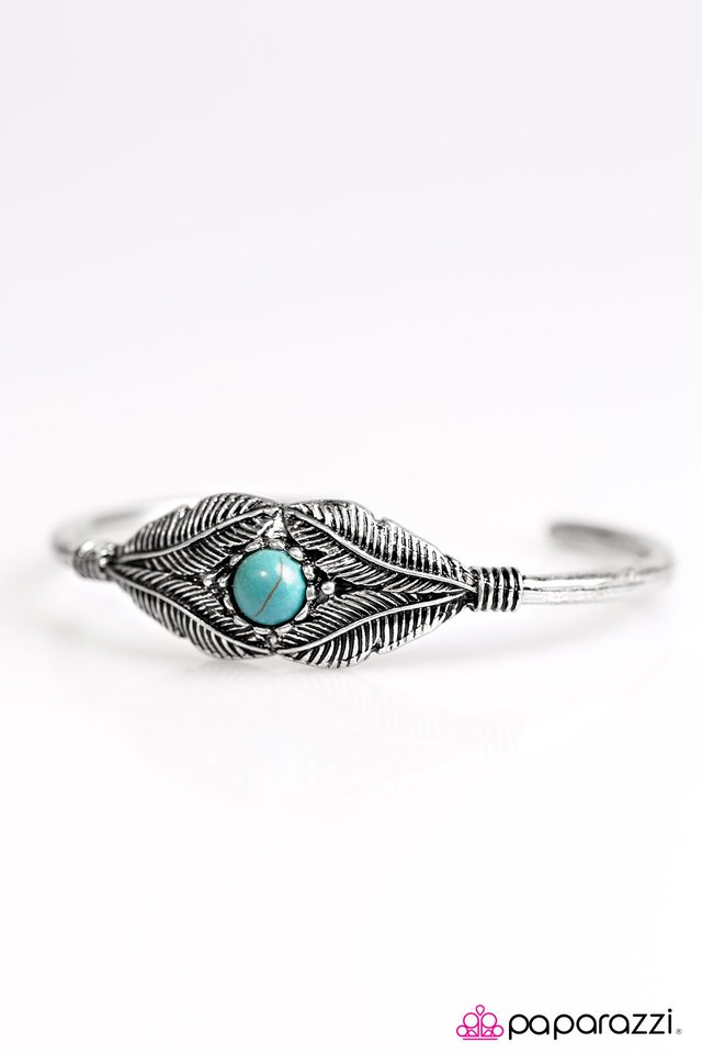 Paparazzi ♥ The FLOCK Is Ticking - Blue ♥ Bracelet