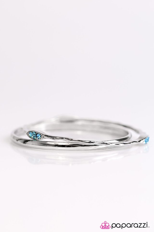 Paparazzi ♥ Life In The City - Blue ♥ Bracelet