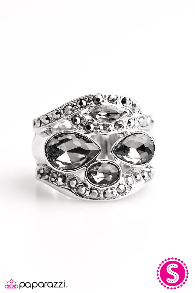 Paparazzi ♥ Drama Mama - Silver ♥ Ring