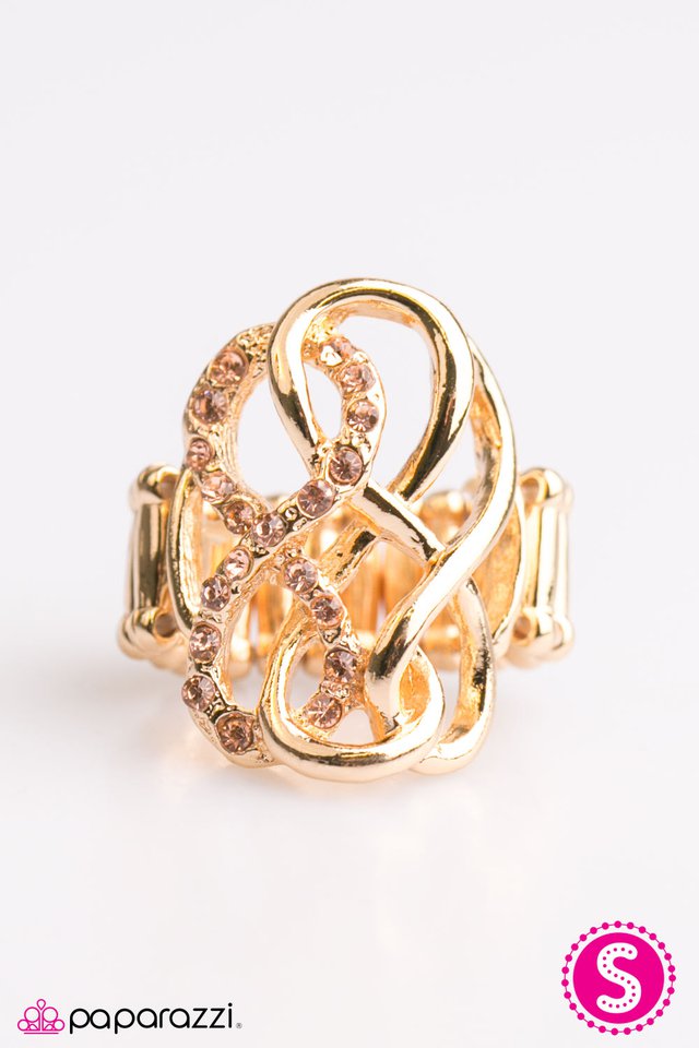 Paparazzi ♥ How About Forever? - Gold ♥ Ring