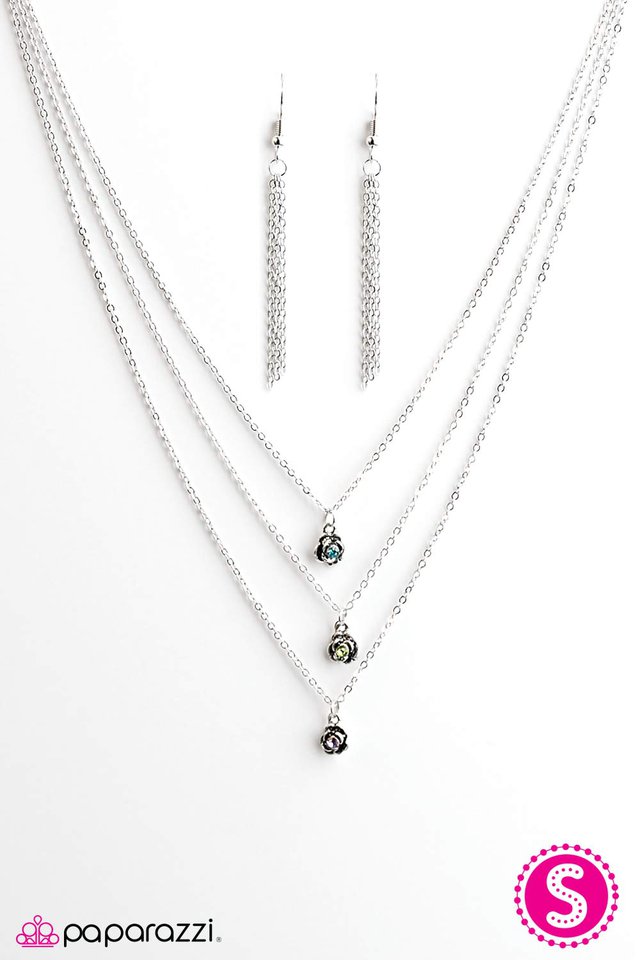 Paparazzi ♥ Bloom Bash - Multi ♥ Necklace