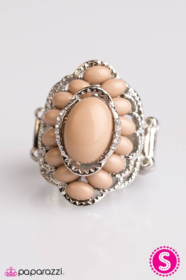 Paparazzi ♥ Will You BEAD My Girl? - Brown ♥ Ring