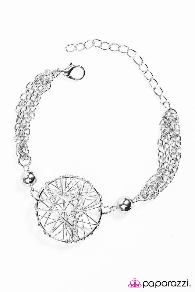 Paparazzi ♥ High-Wire Act - Silver ♥ Bracelet