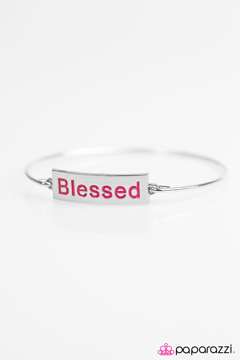 Paparazzi ♥ Blessed - Pink ♥ Bracelet
