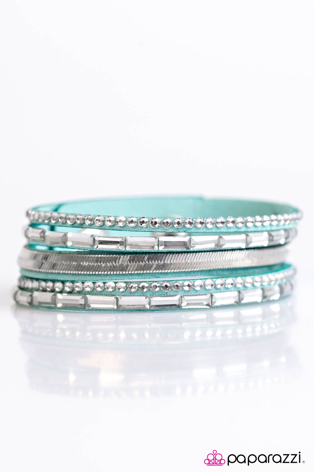 Paparazzi ♥ Hit the Lights - Blue ♥ Bracelet