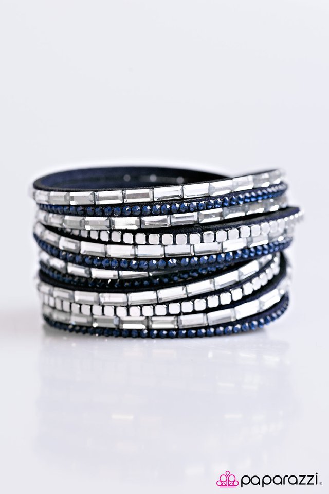 Paparazzi ♥ Gimme Some Sugar - Blue ♥ Bracelet