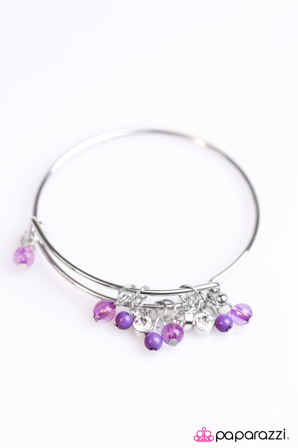 Paparazzi ♥ Spring Sensation - Purple ♥ Bracelet