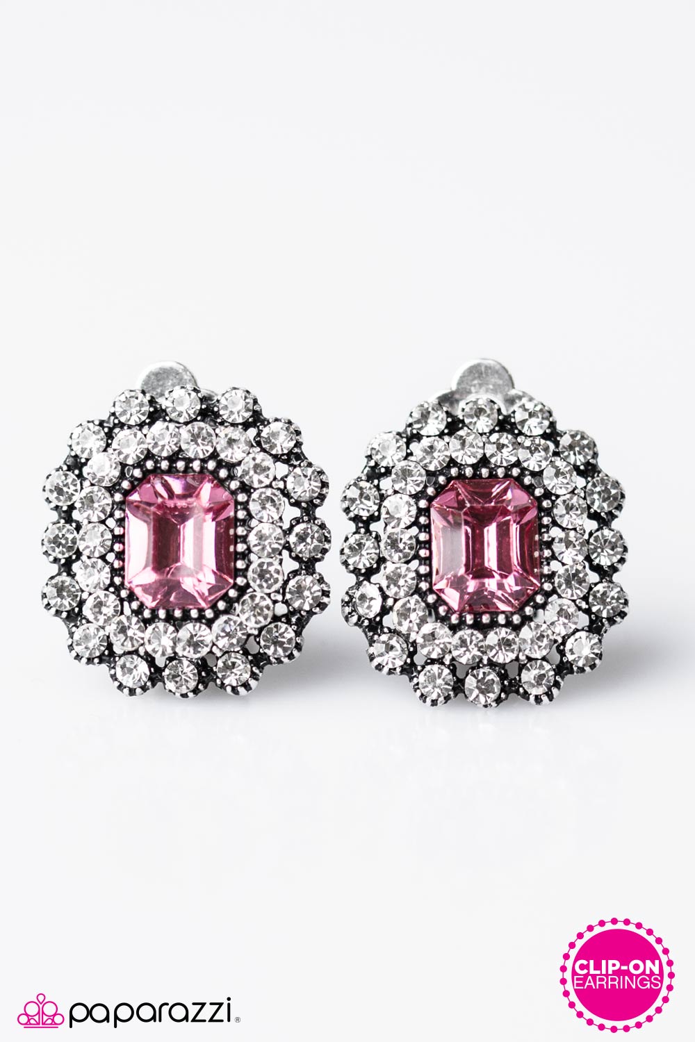 Paparazzi ♥ Nevertheless, She Persisted - Pink ♥ Clip-On